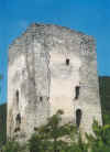 Bergfried der Burg Fragenstein