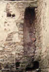 Kamin im Bergfried von Fragenstein
