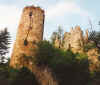 der untere Rundturm