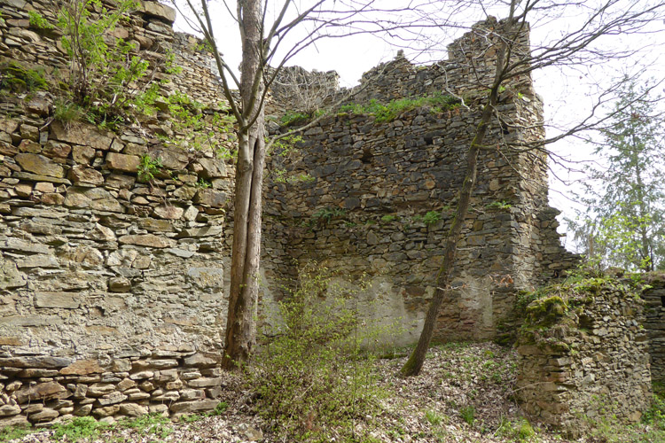 Kollmitz: Böhmische Mauer