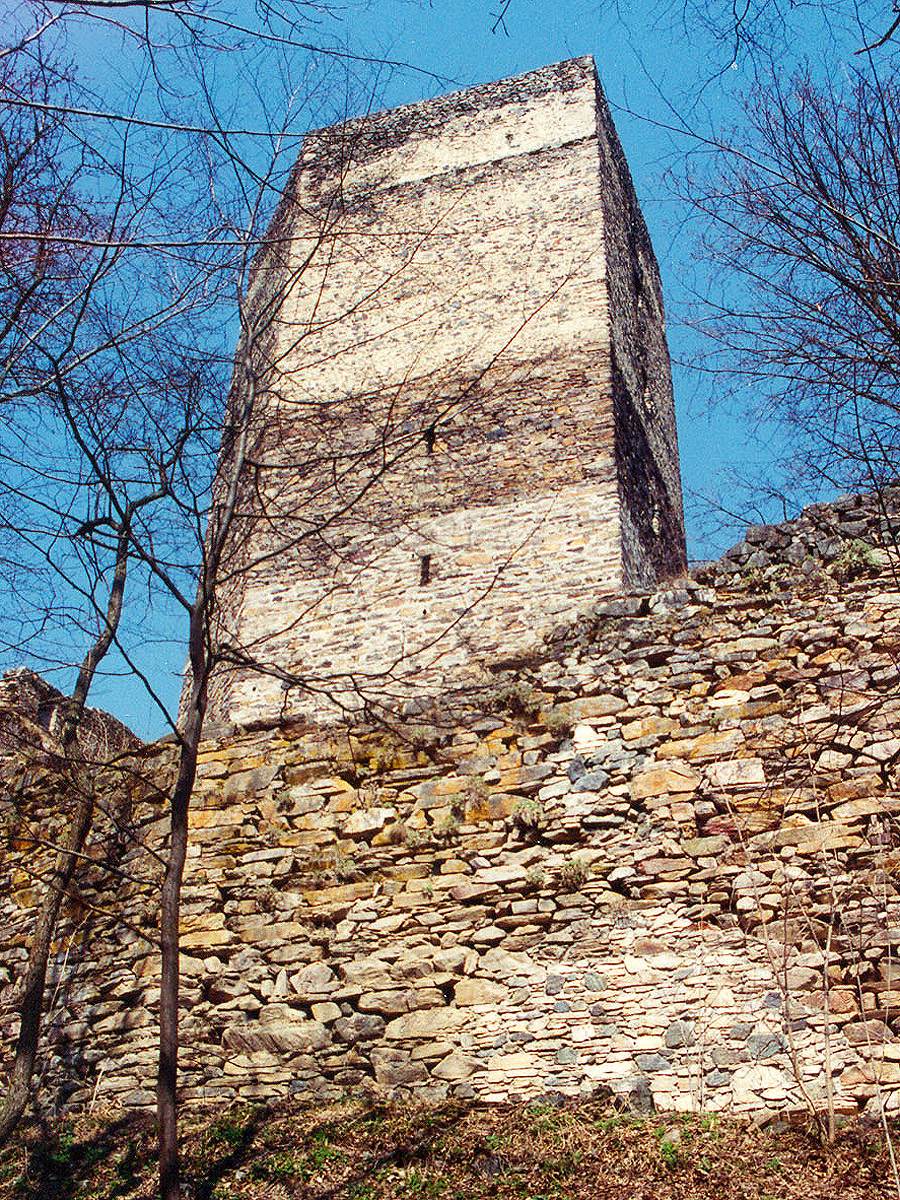 Schauenstein: Bergfried