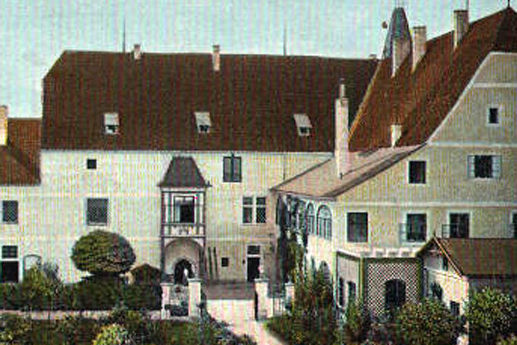 Burg Wels um 1902