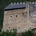 Der Wohnturm der Frauenburg bei Unzmark t- Steiermark