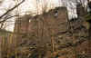 Falkenstein a.d.Ranna ; Nordseite der gotischen Burg