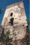 Burgruine Fragenstein bei Zirl in Tirol