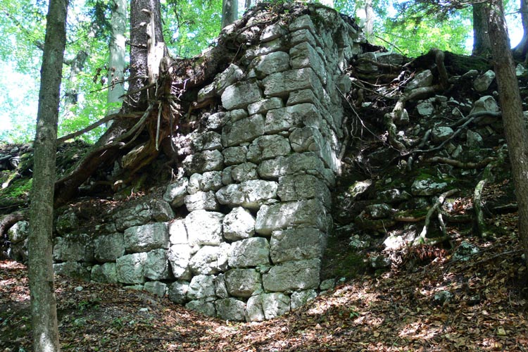 Gutrat-Rossstall: Mauerwerk