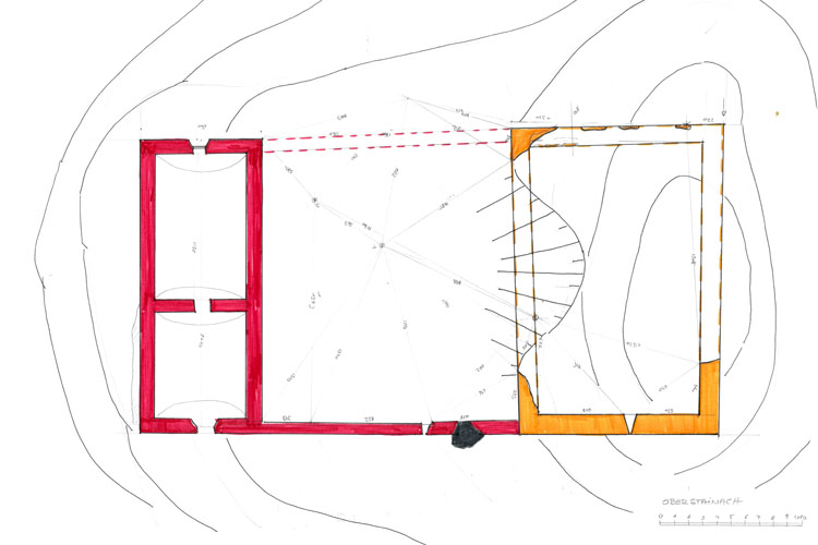 Oberstainach Grundriss
