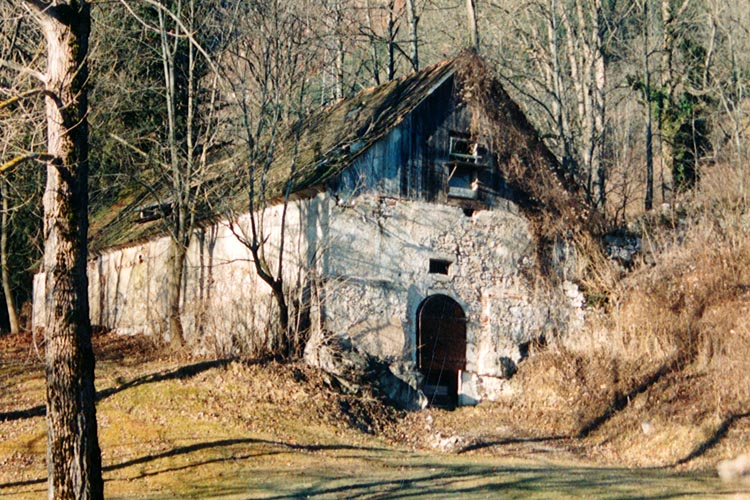 Oberstainach - Schuppen