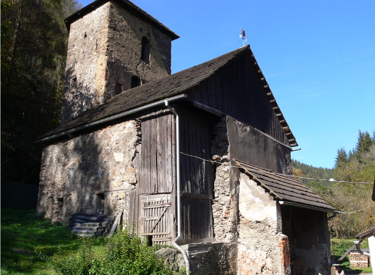 Tollinghof: Südostecke