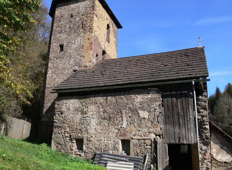 Tollinghof: Südseite