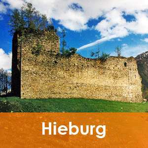 Burgenseite Hieburg