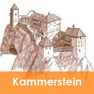 Burgenseite Baubeschreibung Ruine Kammerstein