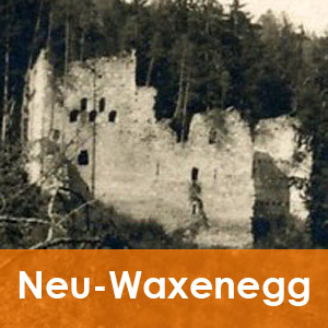 Burgenseite Baubeschreibung Ruine Waxenegg