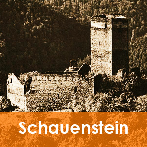 Burgenseite Burg Schauenstein am Kamp