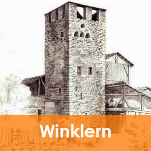 Burgenseite Baubeschreibung Mautturm Winklern