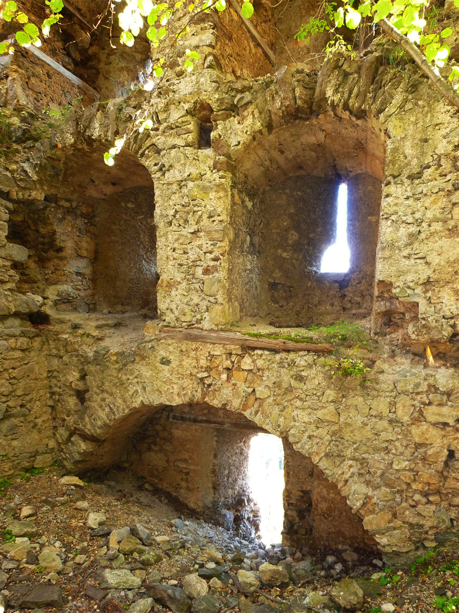 Kammerstein: Torbau Innenseite.