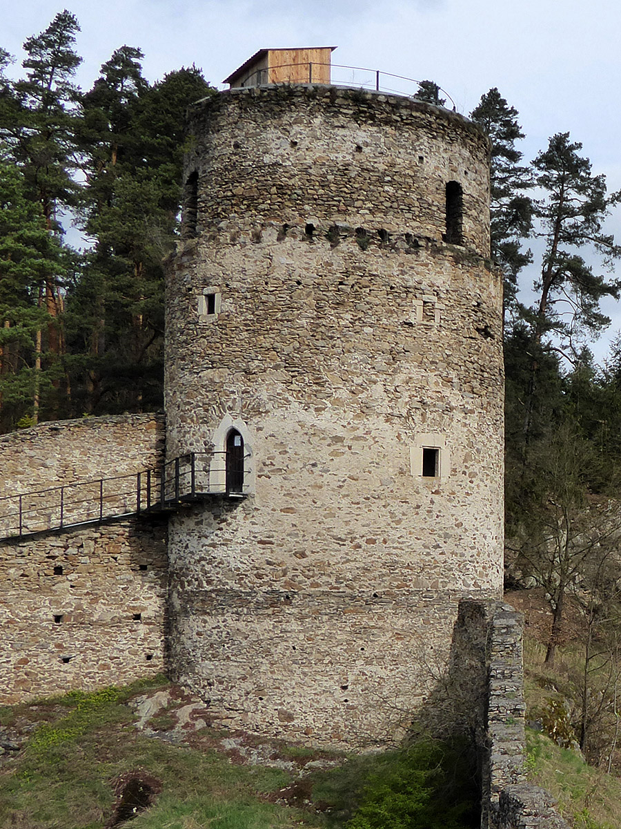 Kollmitz: Hungerturm