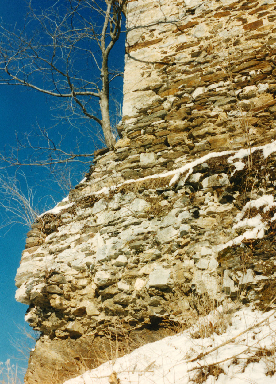 Offenburg: Tallus des Bergfrieds.