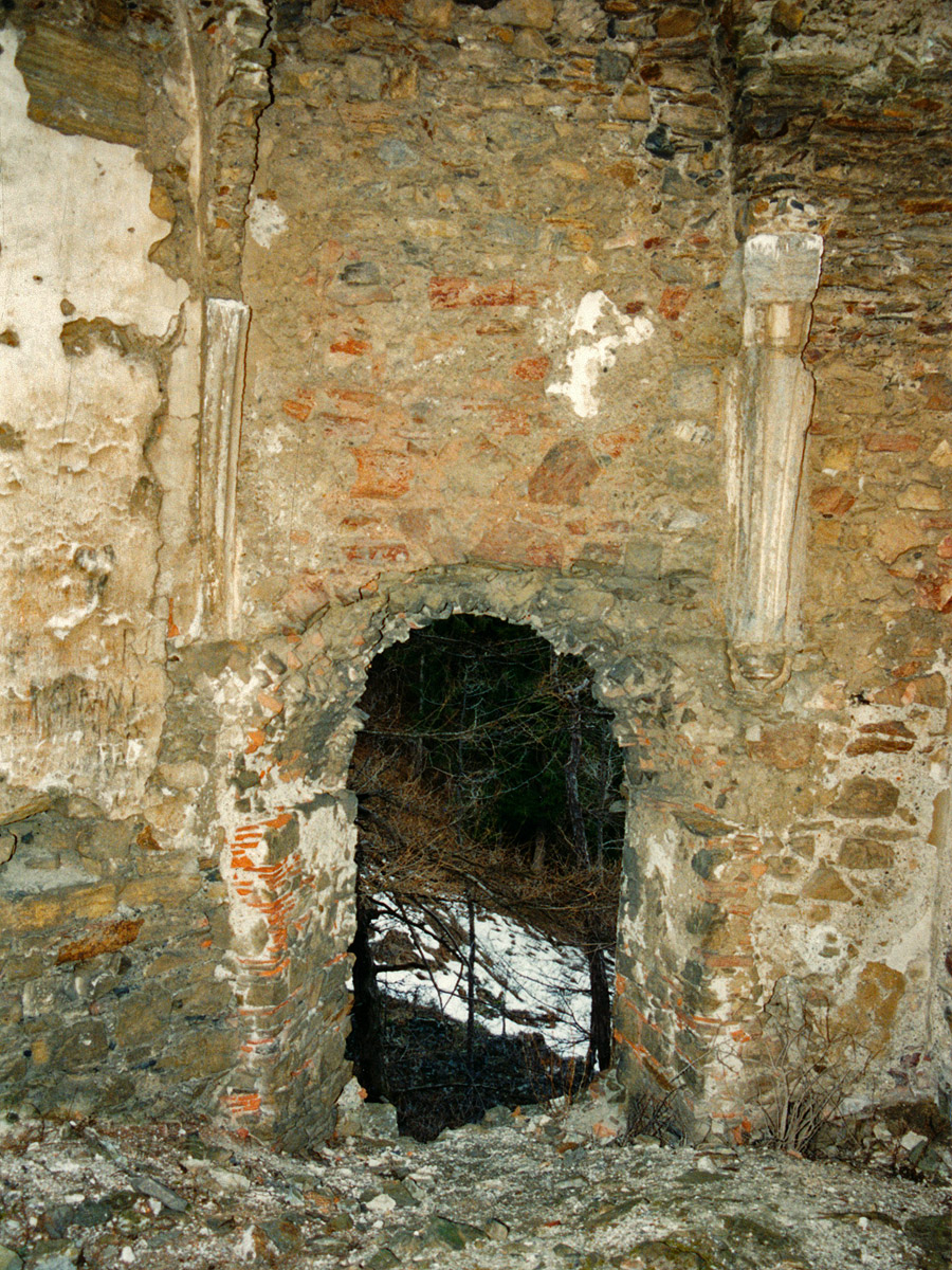 Reifenstein: Chor und Gewölbedienste der Kapelle.