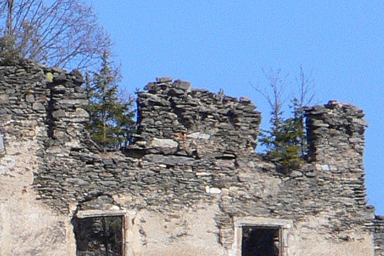 Niederkraig, Palas, 2.OG, Westseite