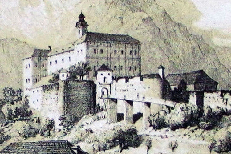 Trautenfels: Darstellung bei Reichert, 1865