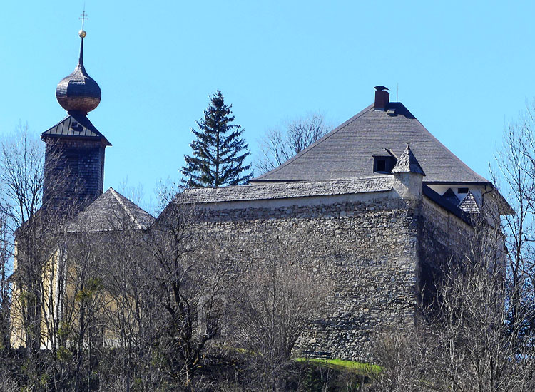 Gross-Sölk: Totale aus Richtung Süden