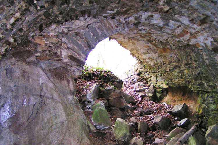 Mitterberg: Keller des Wohnturms