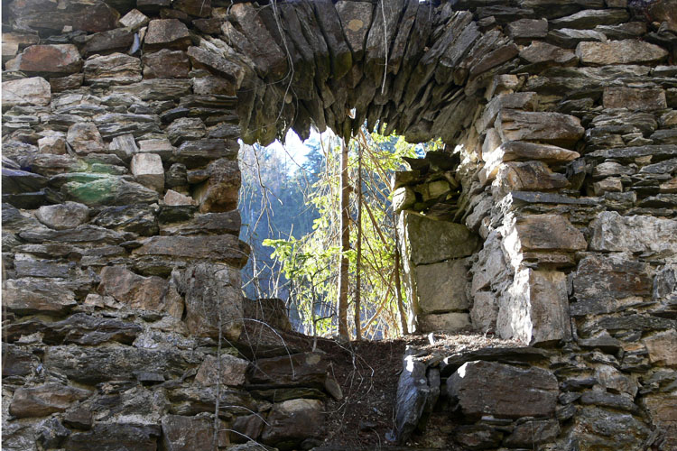 Niederkraig-Kasten: Sitznischenfenster im 1. OG