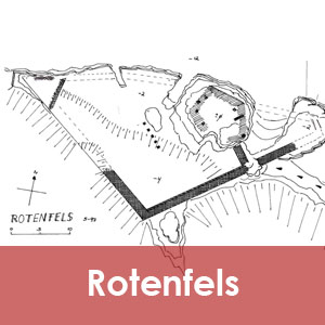 Burgruine Rotenfels im Mühlviertel