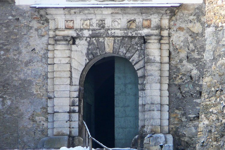 Neuhaus-Trautenfels: Südost-Portal