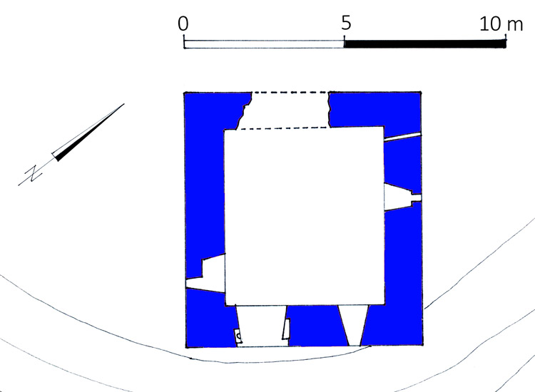 Klause Reitthal: Grundriss