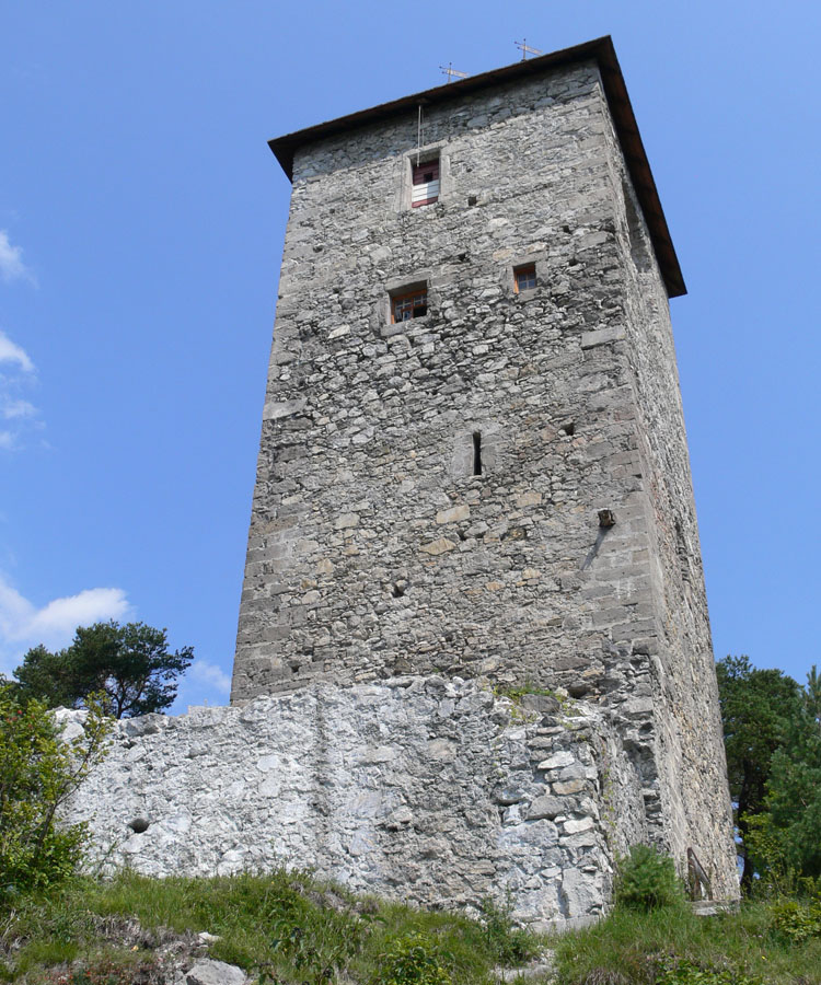 Fragenstein: Weinecker Turm