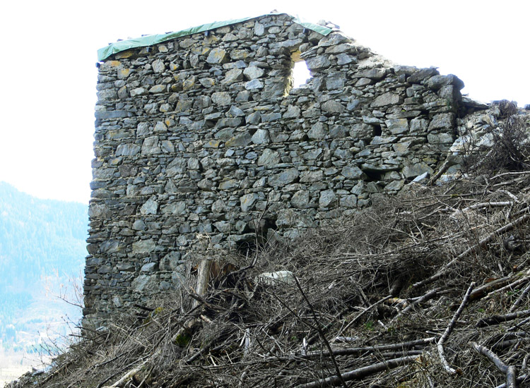Klause Reitthal: Ostseite