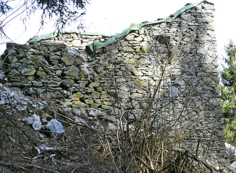 Klause Reitthal: Westseite