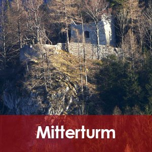 Mitterturm bei Scharnstein