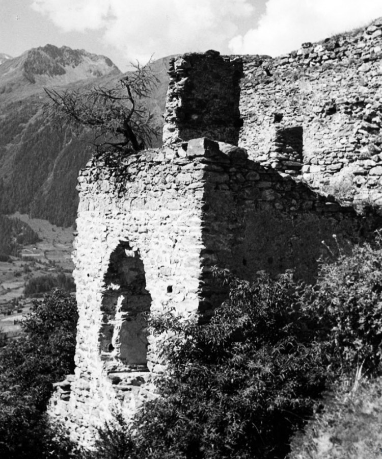 Rabenstein-Virgen: Das Pfaffenstöckl im Jahr 1942