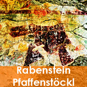 Die Wandmalereien im Pfaffenstöckl auf Burg Rabenstein in Virgen. Osttirol