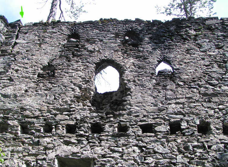 Liebenfels 5-teilige Fenstergruppe 