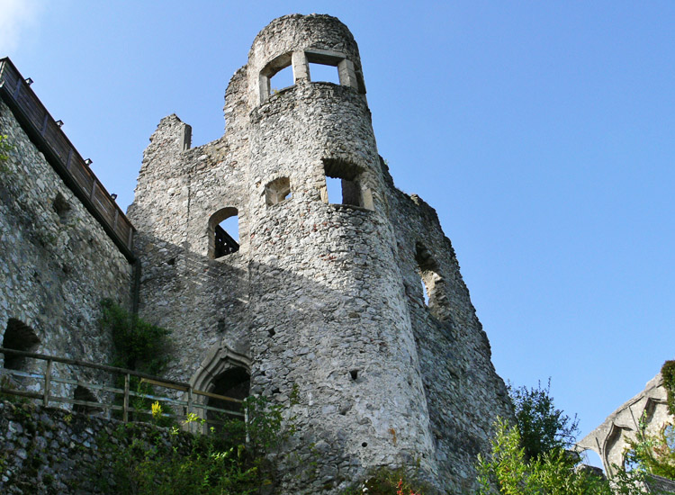 Finkenstein: spätgotischer Torturm