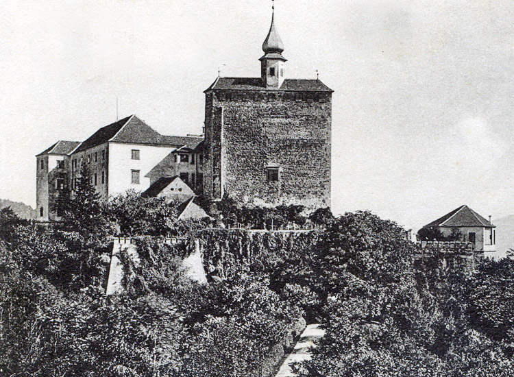 Schloss Gleichenberg: um 1930