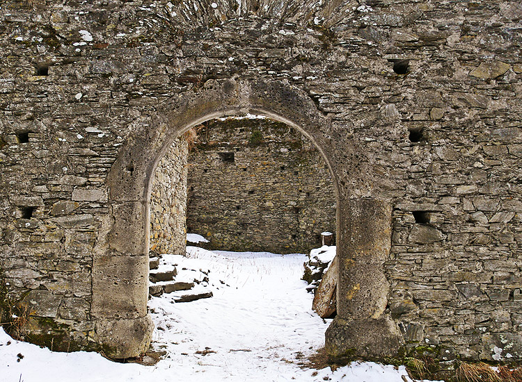 Hauenstein: Zweites Burgtor