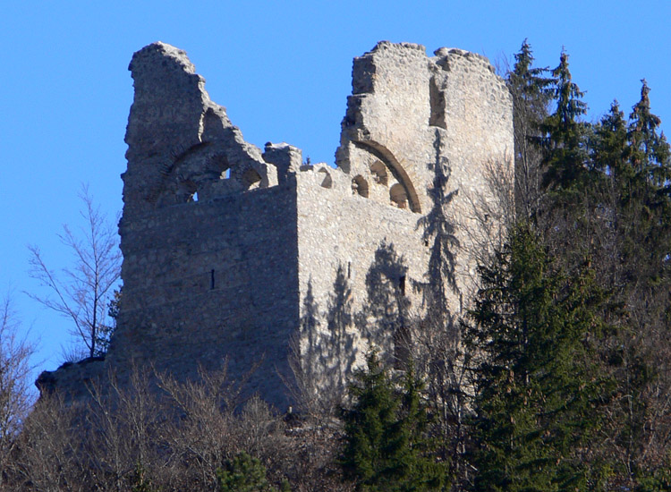 Mannsberg am Morgen