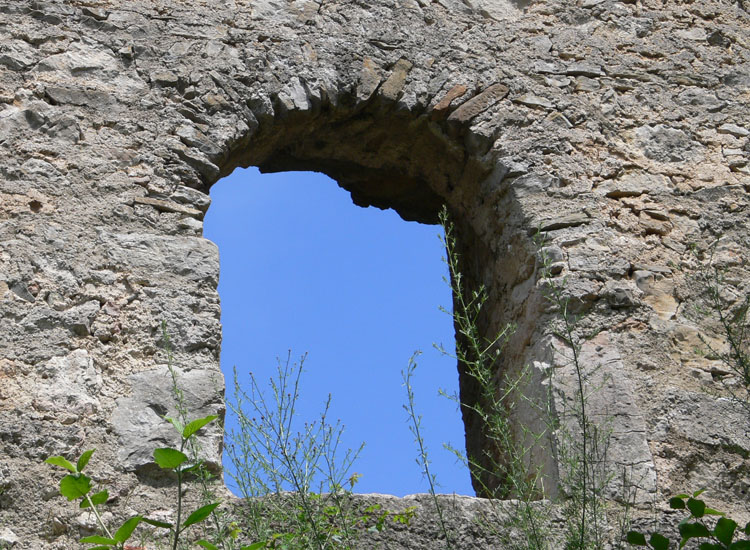 Mannsberg: Hocheinstieg, Außenseite