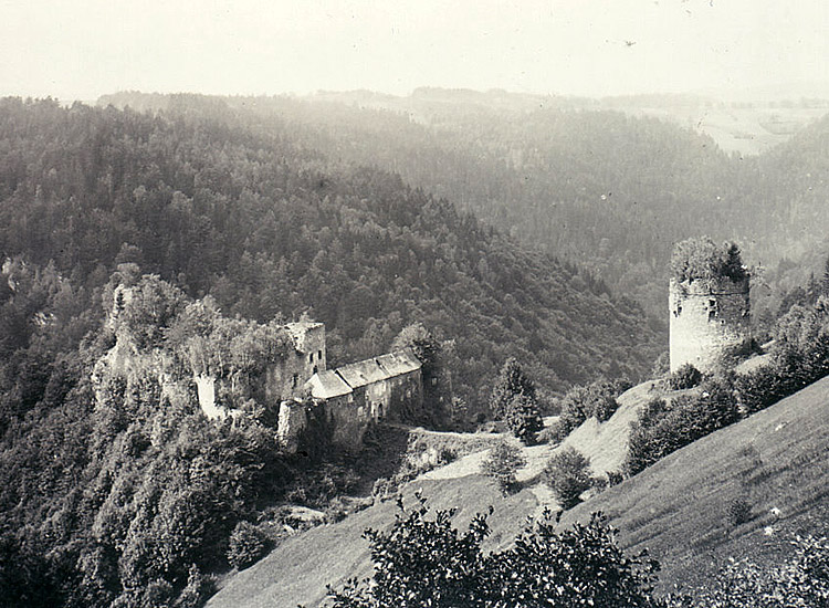 Falkenstein: historische Ansichtskarte