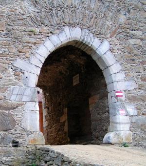 Aggstein (NÖ), Burg