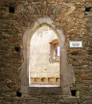 Aggstein (NÖ), Burg