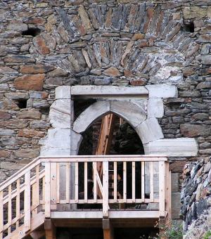 Aggstein (NÖ), Burg