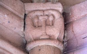 Andlau (Elsass), Saints-Pierre-et-Paul, Abteikirche 