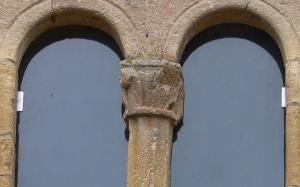 Anzy-le-Duc (F), Tour du Prieuré, Wohnturm