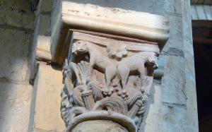 Anzy-le-Duc (F), Prioriatskirche 